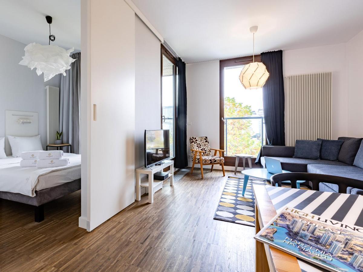 وارسو Kolejowa Aparthotel المظهر الخارجي الصورة