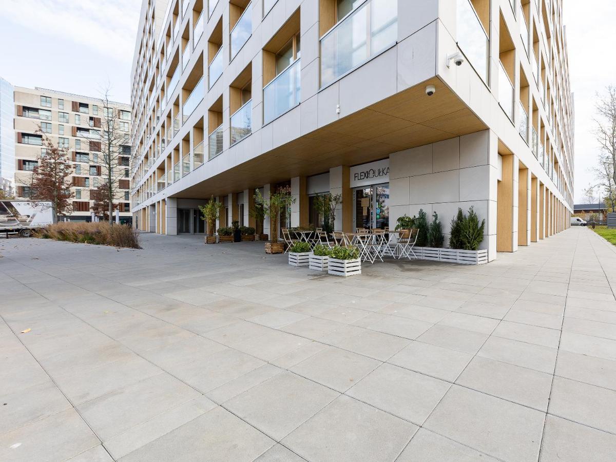 وارسو Kolejowa Aparthotel المظهر الخارجي الصورة