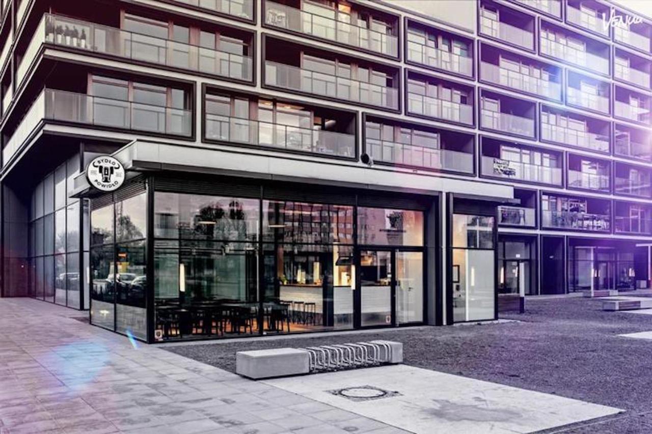 وارسو Kolejowa Aparthotel المظهر الخارجي الصورة