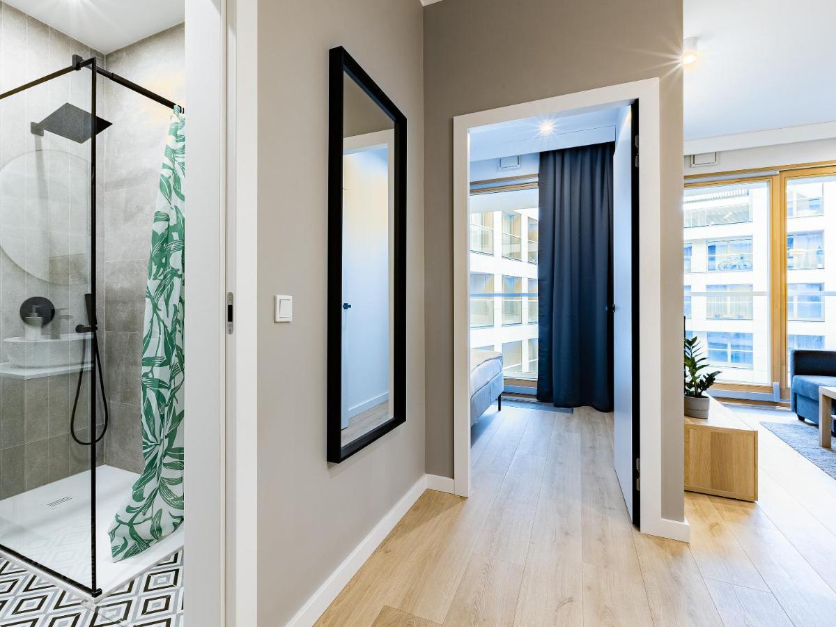 وارسو Kolejowa Aparthotel المظهر الخارجي الصورة