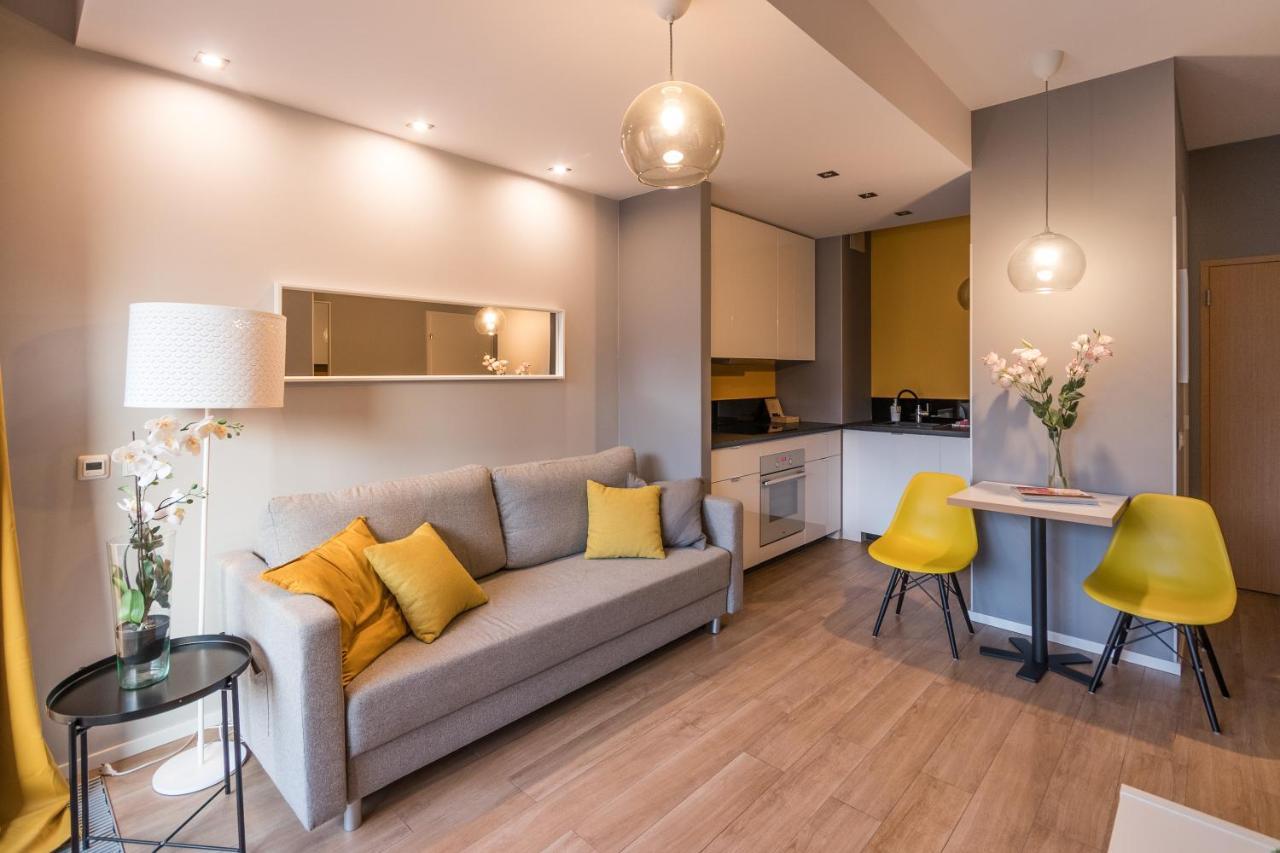 وارسو Kolejowa Aparthotel المظهر الخارجي الصورة