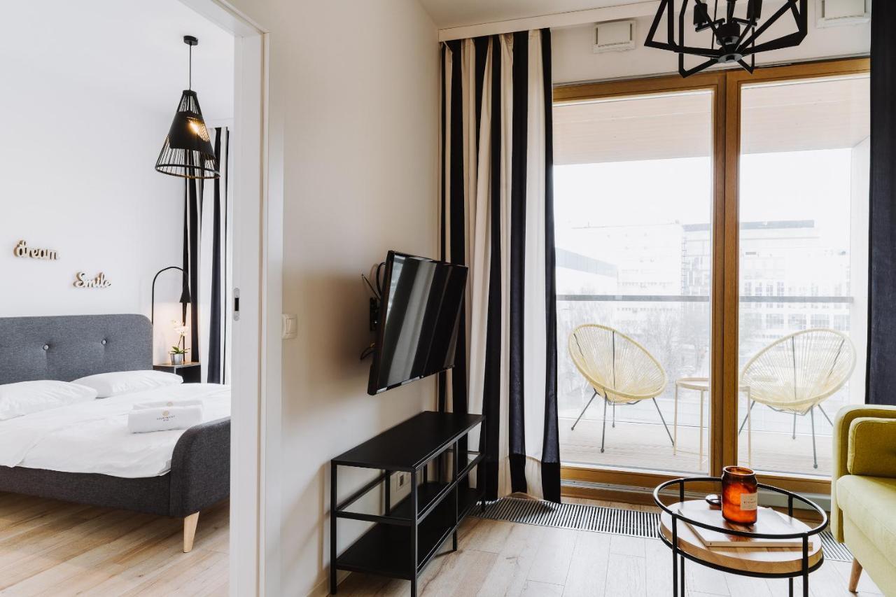 وارسو Kolejowa Aparthotel المظهر الخارجي الصورة