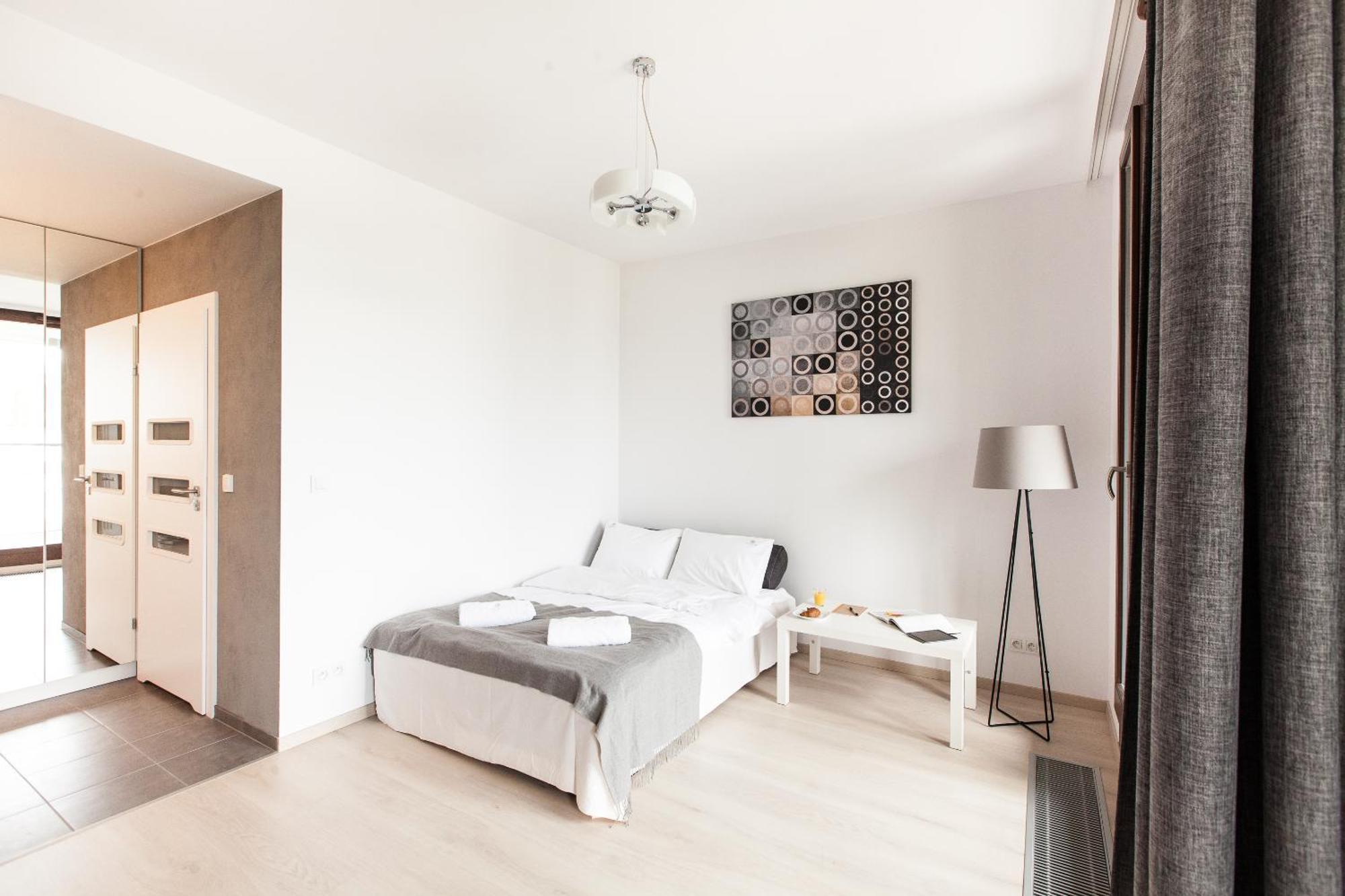 وارسو Kolejowa Aparthotel المظهر الخارجي الصورة